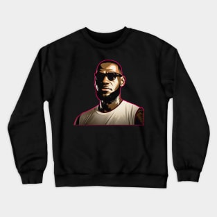 Lebron King James Crewneck Sweatshirt